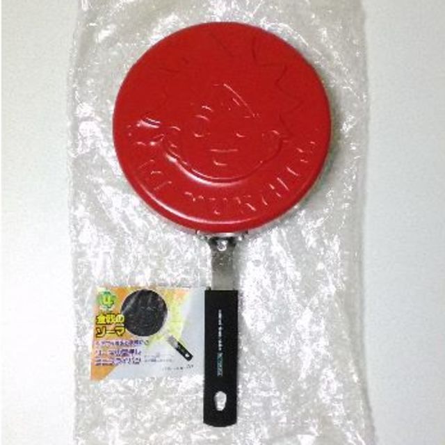 送込み非売品【未使用】懸賞当選品ジャンプ食戟のソーマ型押しミニフライパン エンタメ/ホビーのアニメグッズ(その他)の商品写真