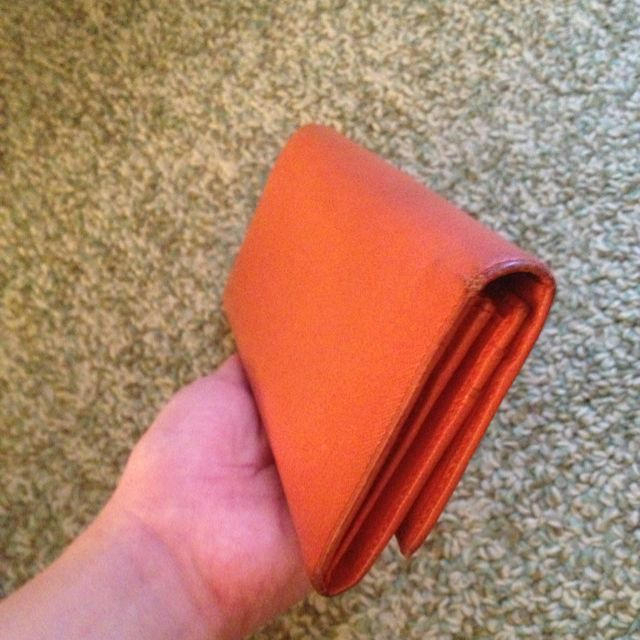 PRADA(プラダ)のプラダ 長財布 オレンジピンク レディースのファッション小物(財布)の商品写真