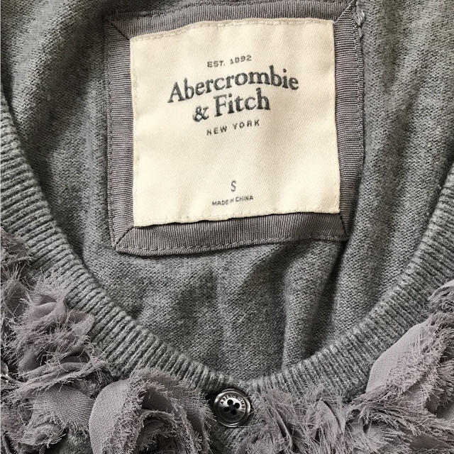 Abercrombie&Fitch(アバクロンビーアンドフィッチ)のAbercrombie＆Fitch カーディガン レディースのトップス(カーディガン)の商品写真