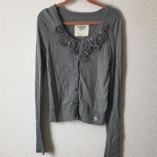 アバクロンビーアンドフィッチ(Abercrombie&Fitch)のAbercrombie＆Fitch カーディガン(カーディガン)