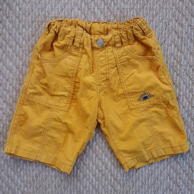 F.O.KIDS(エフオーキッズ)の～・☆  子供用(120) ： ハーフパンツ ☆・～ キッズ/ベビー/マタニティのキッズ服男の子用(90cm~)(パンツ/スパッツ)の商品写真