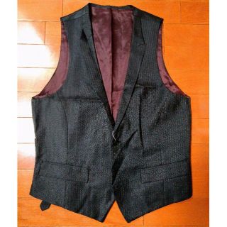 テットオム(TETE HOMME)のテットオム　スーツベスト　サイズ６　新品(その他)