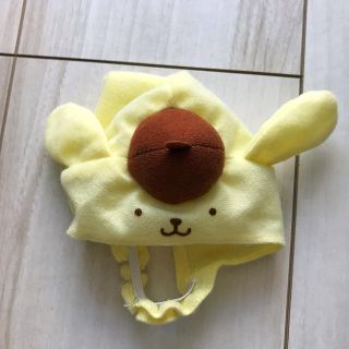 サンリオ(サンリオ)のサンリオ キャラクターズ❁ねこ用かぶりもの❁ポムポムプリン(猫)