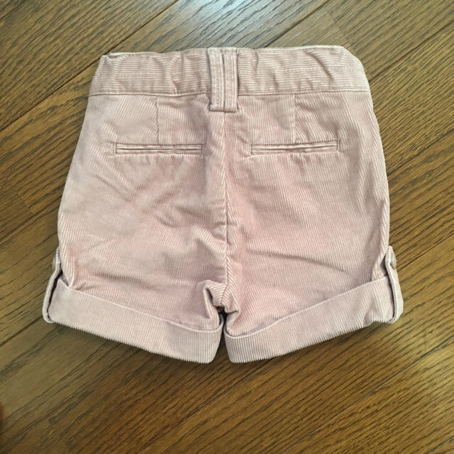 babyGAP(ベビーギャップ)の【80】美品 GAP コーデュロイ パンツ＊黒 ドット タイツ＊２点セット キッズ/ベビー/マタニティのベビー服(~85cm)(パンツ)の商品写真