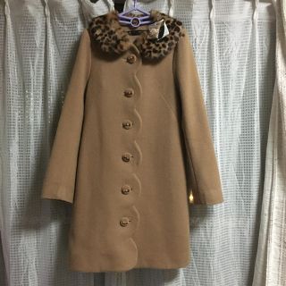 フランシュリッペ(franche lippee)のフランシュリッペ もくもくコート  新品(ロングコート)