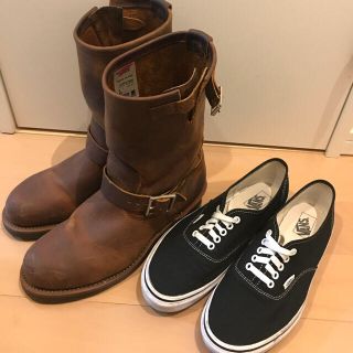 バンズボルト(VANS VAULT)のレッドウィング バンズ 靴(ブーツ)