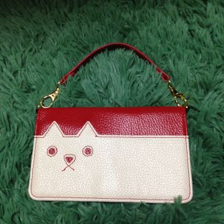 最終価格！ねこ🐱本革スマホケース(その他)