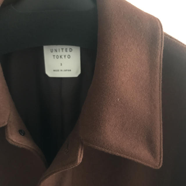 UNITED ARROWS(ユナイテッドアローズ)のUNITED TOKYO コート メンズのジャケット/アウター(ステンカラーコート)の商品写真