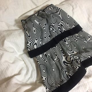 アニエスベー(agnes b.)のagnis b cotton skirt.(ひざ丈スカート)