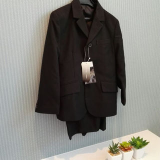 新品✳ スーツ サスペンダー付 ３点セット 男の子 BOYS(ドレス/フォーマル)