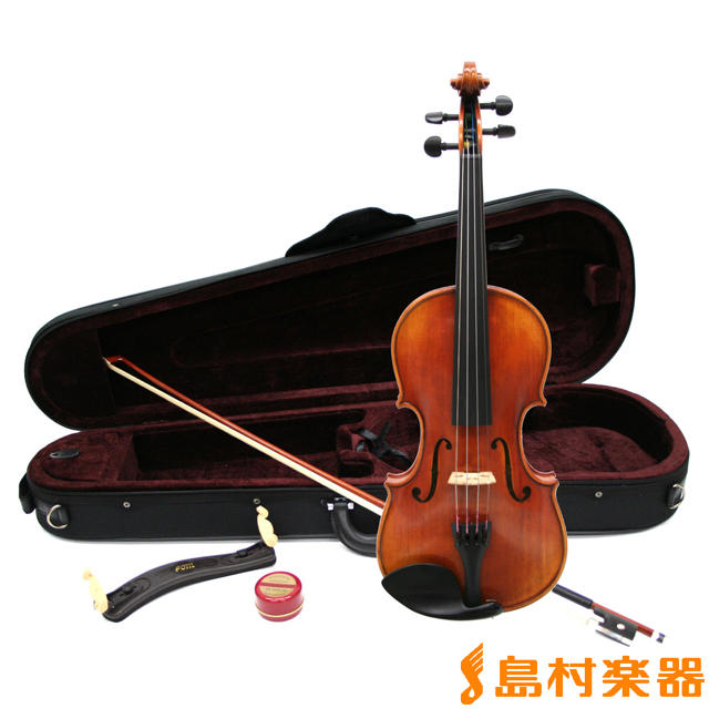 Nicolo Santi NSN60S バイオリン 初心者セット 楽器の弦楽器(ヴァイオリン)の商品写真