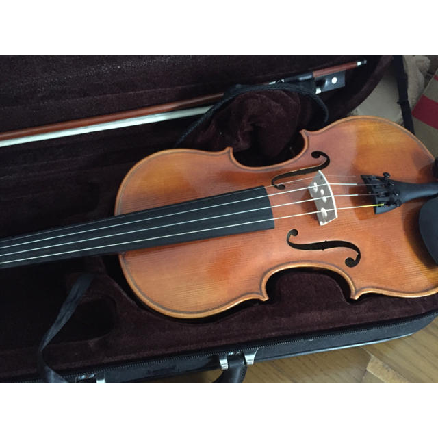 Nicolo Santi NSN60S バイオリン 初心者セット 楽器の弦楽器(ヴァイオリン)の商品写真