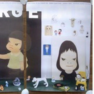 奈良美智 アートポスター 5枚セット（箱付） 会場限定 2001-2002の