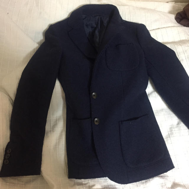 Lochie(ロキエ)のvintage felt jacket レディースのジャケット/アウター(テーラードジャケット)の商品写真