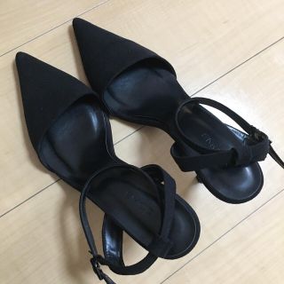 エモダ(EMODA)のEMODA ストレートカットシューズXL(ハイヒール/パンプス)