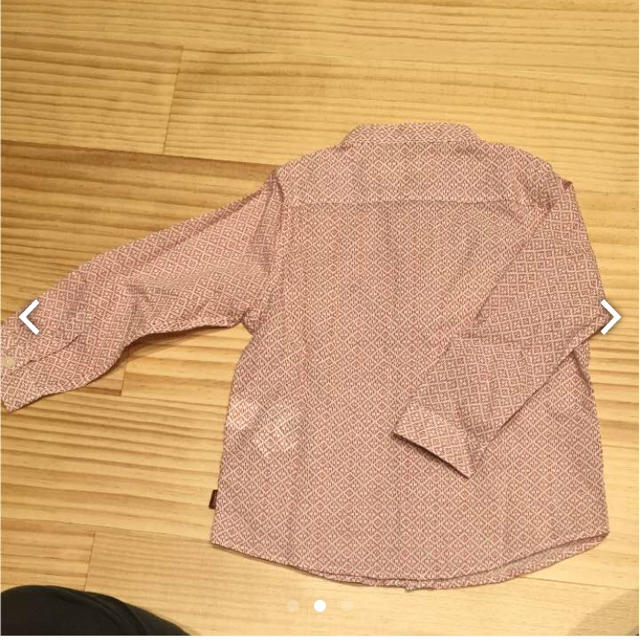 ZARA KIDS(ザラキッズ)の新品未使用 zara kids シャツ 100 キッズ/ベビー/マタニティのキッズ服男の子用(90cm~)(ブラウス)の商品写真