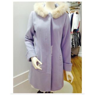 ミッシュマッシュ(MISCH MASCH)のきらり様専用 ミッシュマッシュ♡ベージュコート(ロングコート)