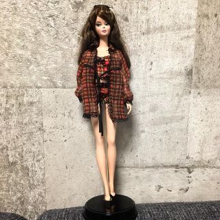 バービー(Barbie)のファッションモデルバービー(ぬいぐるみ/人形)