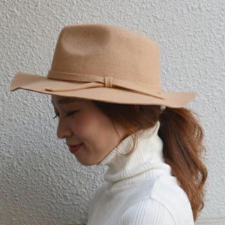 カージュ(Khaju)の新品未使用☆カージュ リボンフェルトハット☆(ハット)