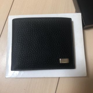 ダンヒル(Dunhill)のdunhill ダンヒル  二つ折り財布 未使用(折り財布)