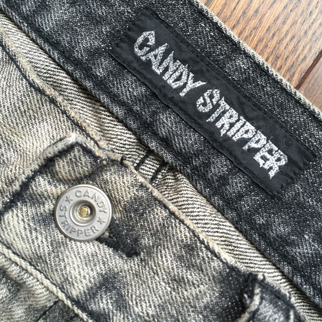 Candy Stripper(キャンディーストリッパー)のキャンディストリッパー ダメージデニム レディースのパンツ(デニム/ジーンズ)の商品写真