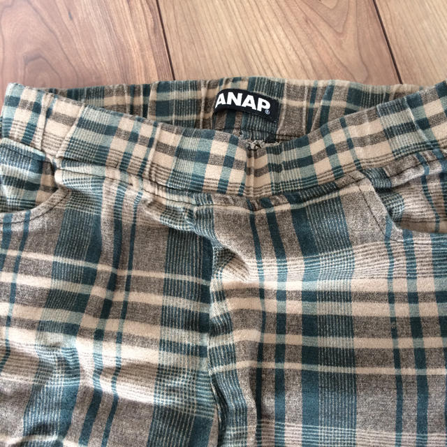 ANAP(アナップ)のANAP パンツ ズボン レギンス チェック レディースのパンツ(スキニーパンツ)の商品写真