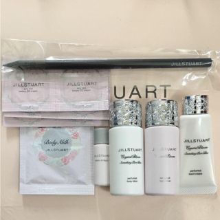 ジルスチュアート(JILLSTUART)の新品☆ジルスチュアート サンプルセット(サンプル/トライアルキット)