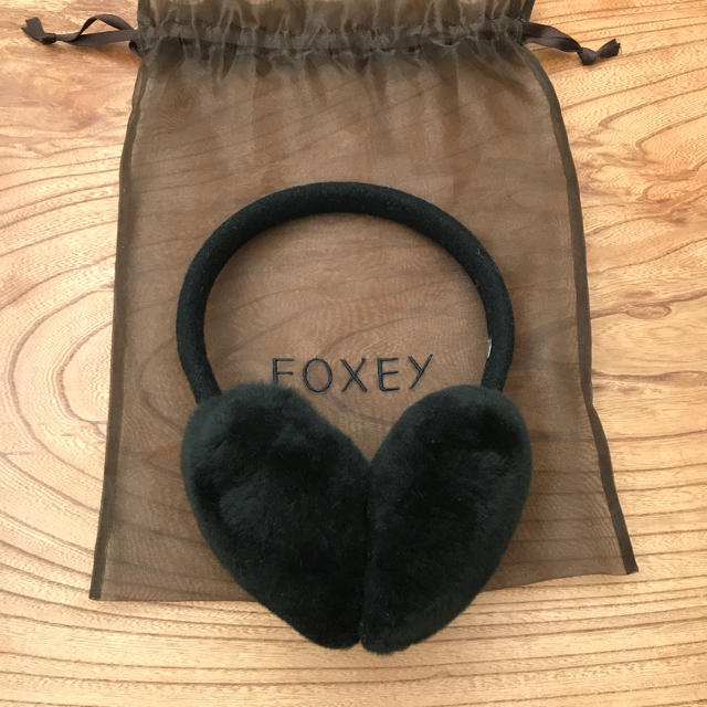FOXEY(フォクシー)の未使用 フォクシー ヌートリア イヤーマフ レディースのファッション小物(イヤーマフ)の商品写真