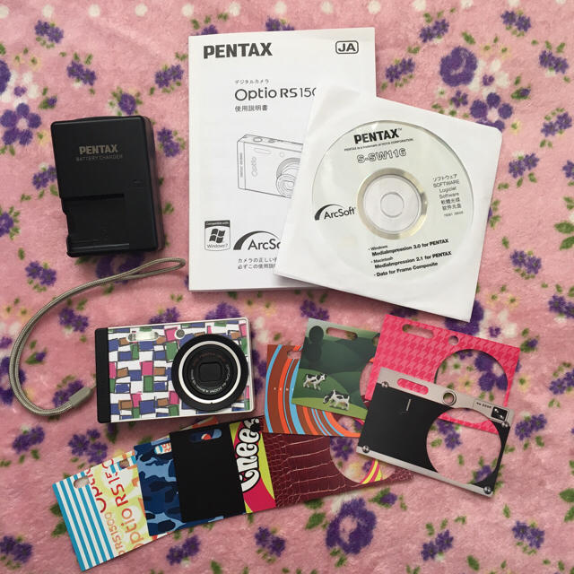 PENTAX(ペンタックス)のPENTAX デジカメ スマホ/家電/カメラのカメラ(コンパクトデジタルカメラ)の商品写真