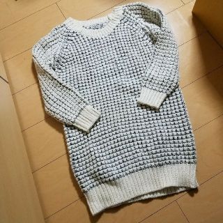 ローズバッド(ROSE BUD)の美品 ROSEBUD ﾆｯﾄﾜﾝﾋﾟ(ニット/セーター)