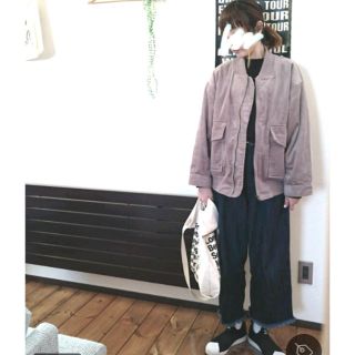 ダブルクローゼット(w closet)のw closet コーデュロイブルゾン(ブルゾン)