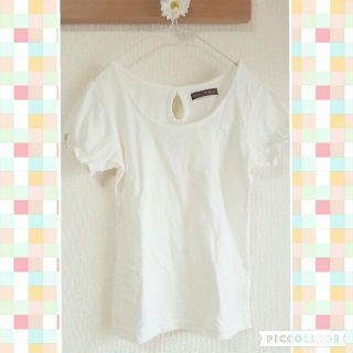 ゴージ(GORGE)のまっちゃん様専用■白　パフスリーブＴシャツ◼GORGE◼(その他)