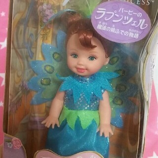 バービー(Barbie)の訳ｱﾘ低価格❗Kelly❤バービーのラプンツェル【バービー人形】(ぬいぐるみ/人形)