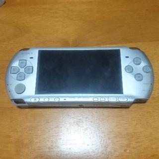 プレイステーションポータブル(PlayStation Portable)のPSP-3000MS ミスティック・シルバー(携帯用ゲーム機本体)