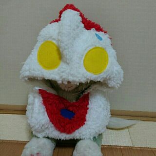 ウルトラマン もこもこフードキャップ(帽子)