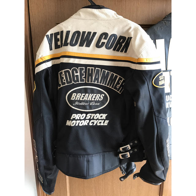 YeLLOW CORN(イエローコーン)のライダースジャケット レディースのジャケット/アウター(ライダースジャケット)の商品写真