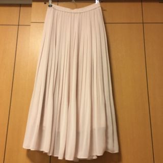 ユニクロ(UNIQLO)のユニクロ ふんわり☆フレアスカート(送料込み)(ロングスカート)