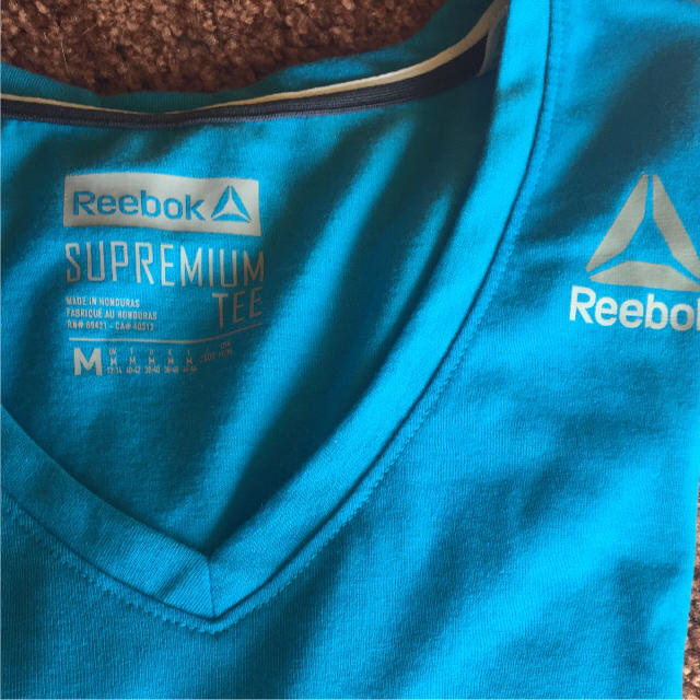 Reebok(リーボック)のほぼ新品！リーボック Tシャツ 2枚 サイズM スピードウィックとプレードライ スポーツ/アウトドアのトレーニング/エクササイズ(トレーニング用品)の商品写真