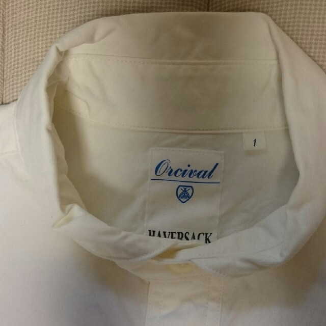 ORCIVAL(オーシバル)の専用 新品 ORCIVAL × HAVERSACK ラウンドカラーシャツ2枚 レディースのトップス(シャツ/ブラウス(長袖/七分))の商品写真