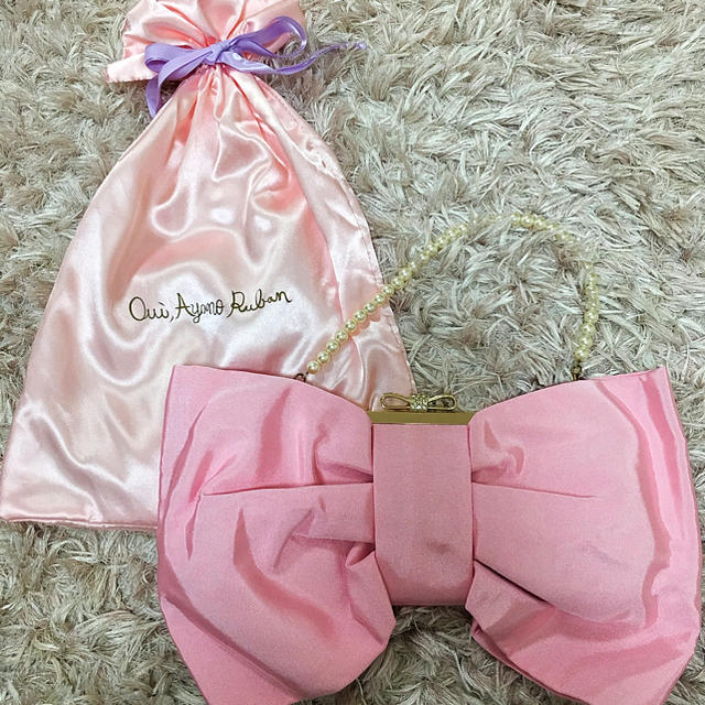 tinkpink(ティンクピンク)のじゅーさん専用♡Oui Ayano Ruban♡リボンクラッチ レディースのバッグ(クラッチバッグ)の商品写真