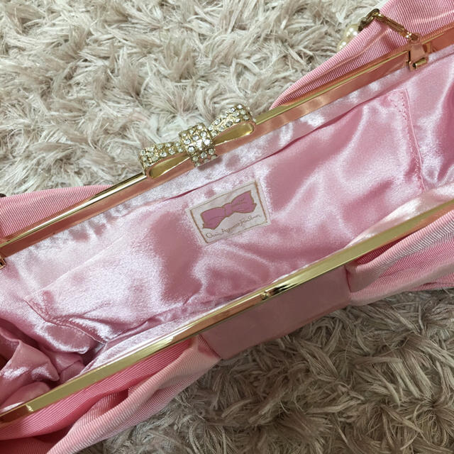 tinkpink(ティンクピンク)のじゅーさん専用♡Oui Ayano Ruban♡リボンクラッチ レディースのバッグ(クラッチバッグ)の商品写真
