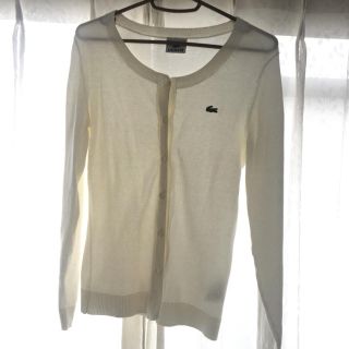 ラコステ(LACOSTE)の専用です！！  ラコステ・カーディガン(カーディガン)