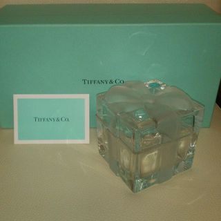 ティファニー　ランチョンマット　4枚セット　Tiffany \u0026 Co