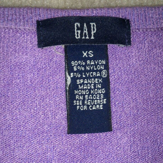 GAP(ギャップ)のGAP カシュクール ニット 半袖トップス レディースのトップス(その他)の商品写真