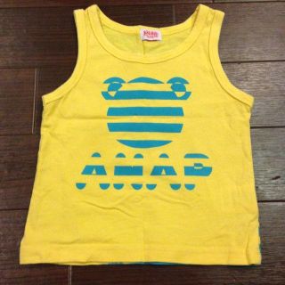 アナップキッズ(ANAP Kids)のANAP♡タンク 90(その他)