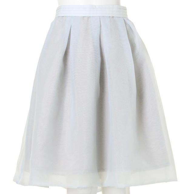 dazzlin(ダズリン)の専用 dazzlin moi オーガンジースカート 水色 レディースのスカート(ミニスカート)の商品写真