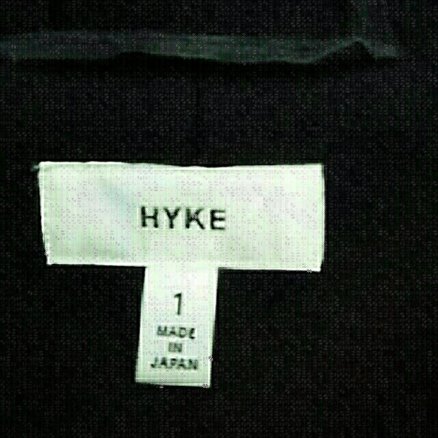 HYKE(ハイク)の最終値下☆HYKEダッフルコートsize１ レディースのジャケット/アウター(ダッフルコート)の商品写真