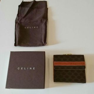 セリーヌ(celine)のセリーヌ 二つ折り財布(財布)