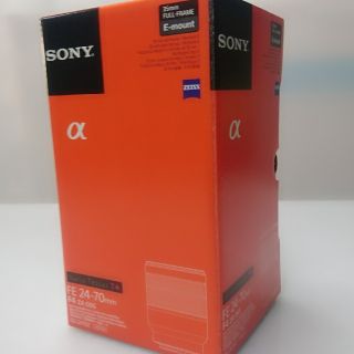 ソニー(SONY)のSONY Eマウントレンズ FE24ｰ70  F4 ZA OSS(レンズ(ズーム))