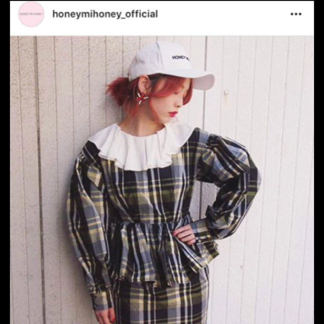 Honey mi Honey(ハニーミーハニー)のハニーミーハニー ワンピース レディースのワンピース(ひざ丈ワンピース)の商品写真
